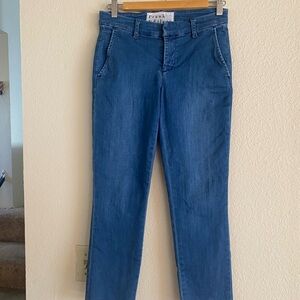 Frank & Eileen Classic Blue Straight Leg Jeans